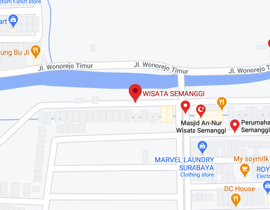 Wisata Semanggi Maps